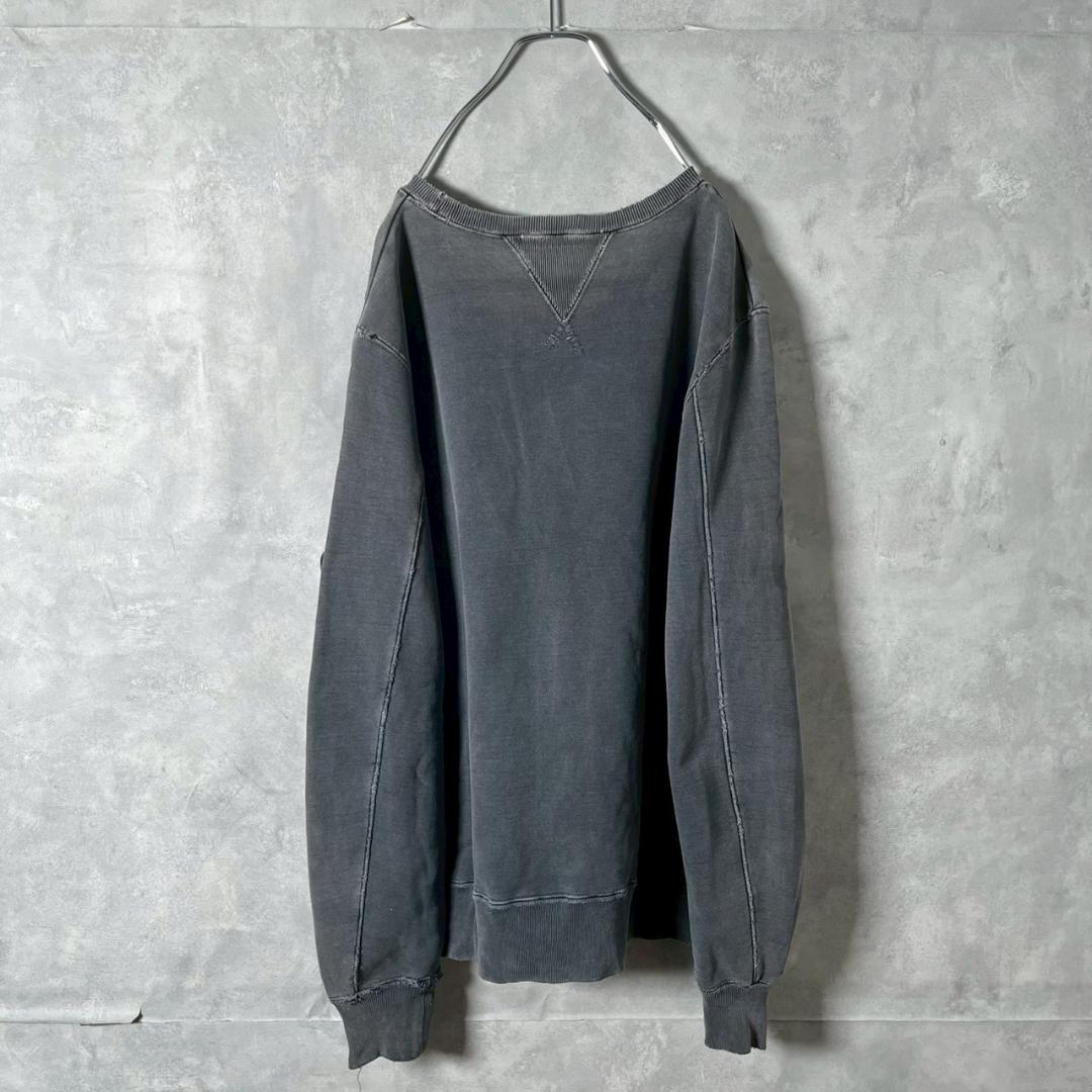 REMI RELIEF フェード 前V スウェット 日本製 N2044