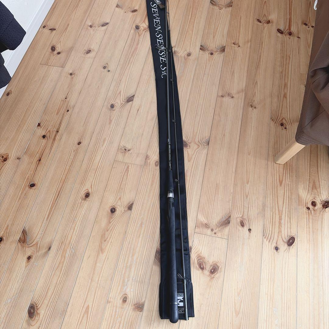 【使用回数少ない】g craft Mid water MWS-952-SR