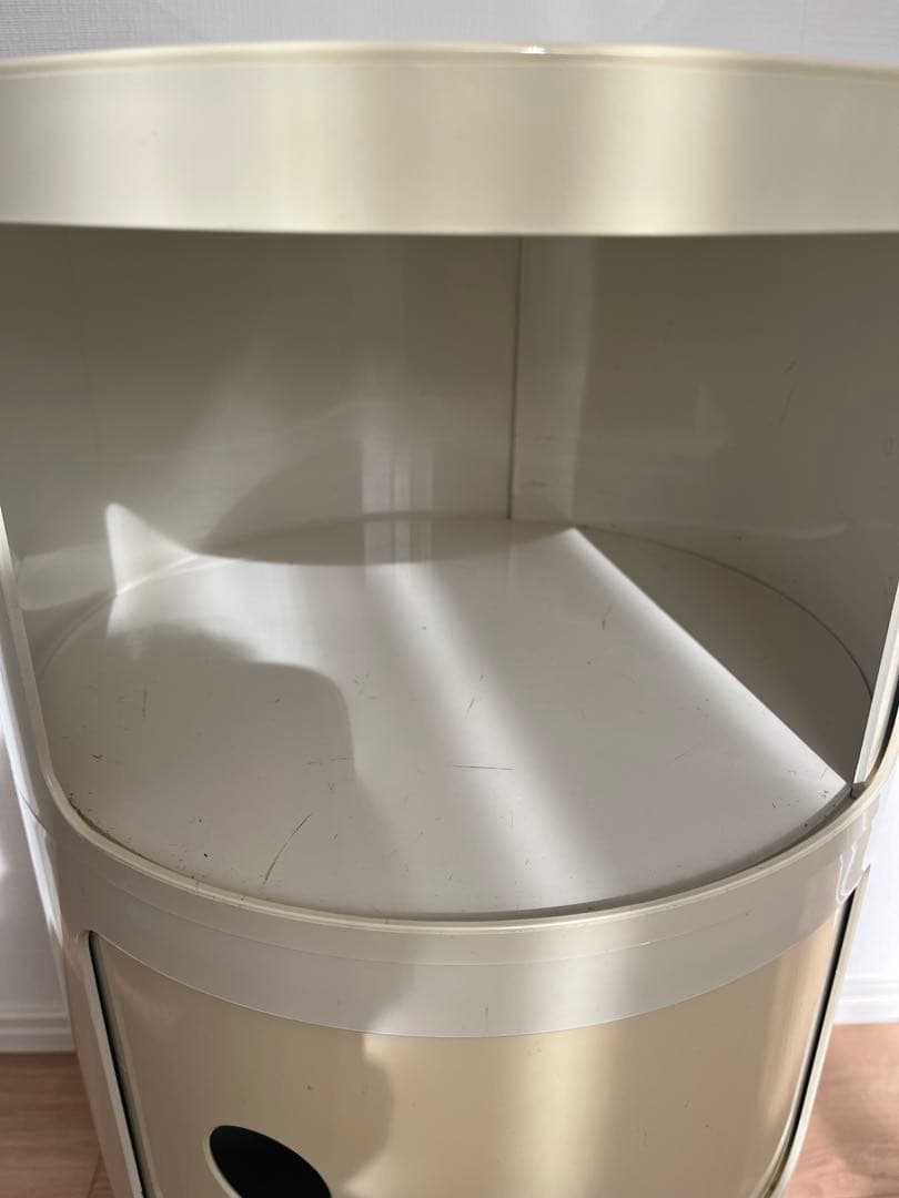 【正規品】 カルテル コンポニビリ 3段 ホワイト Kartell