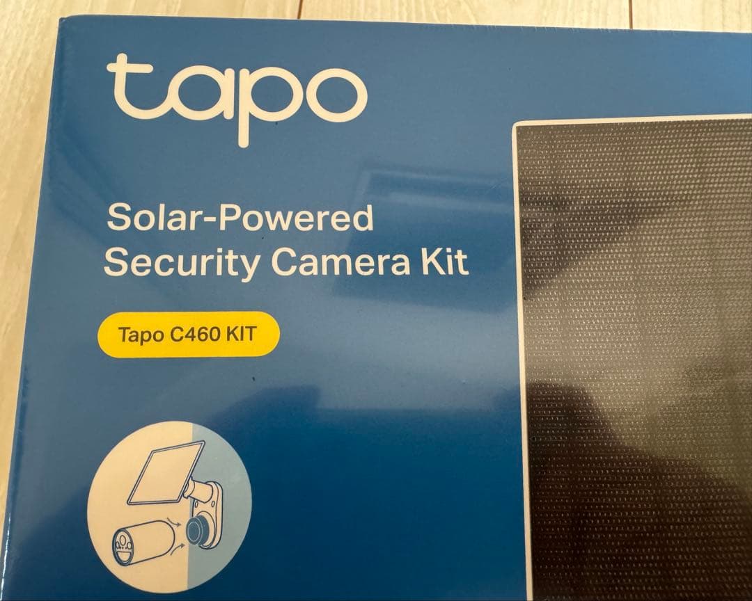 Tapo C460 KIT ソーラー防犯カメラキット