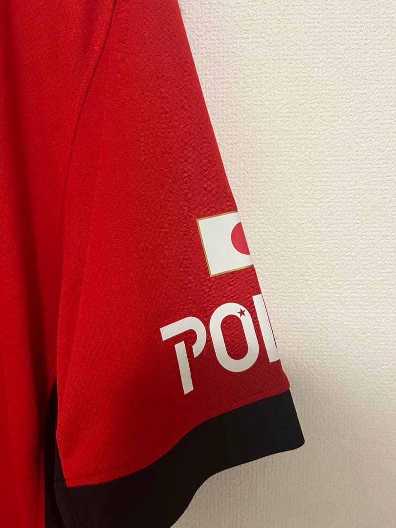 浦和レッズ FIFAクラブワールドカップユニフォーム (CWCユニ)パッチ付き