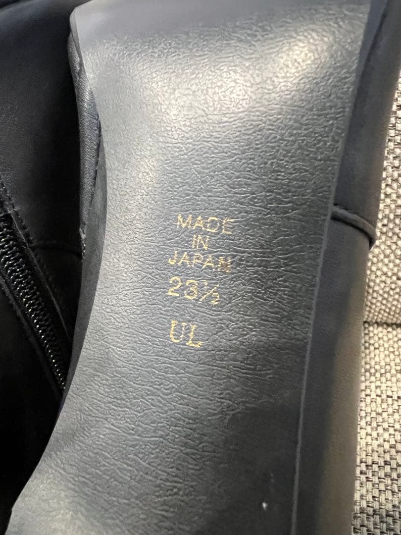 ダイアナ　DIANA ショートブーツ　新品未使用　23.5cm 黒