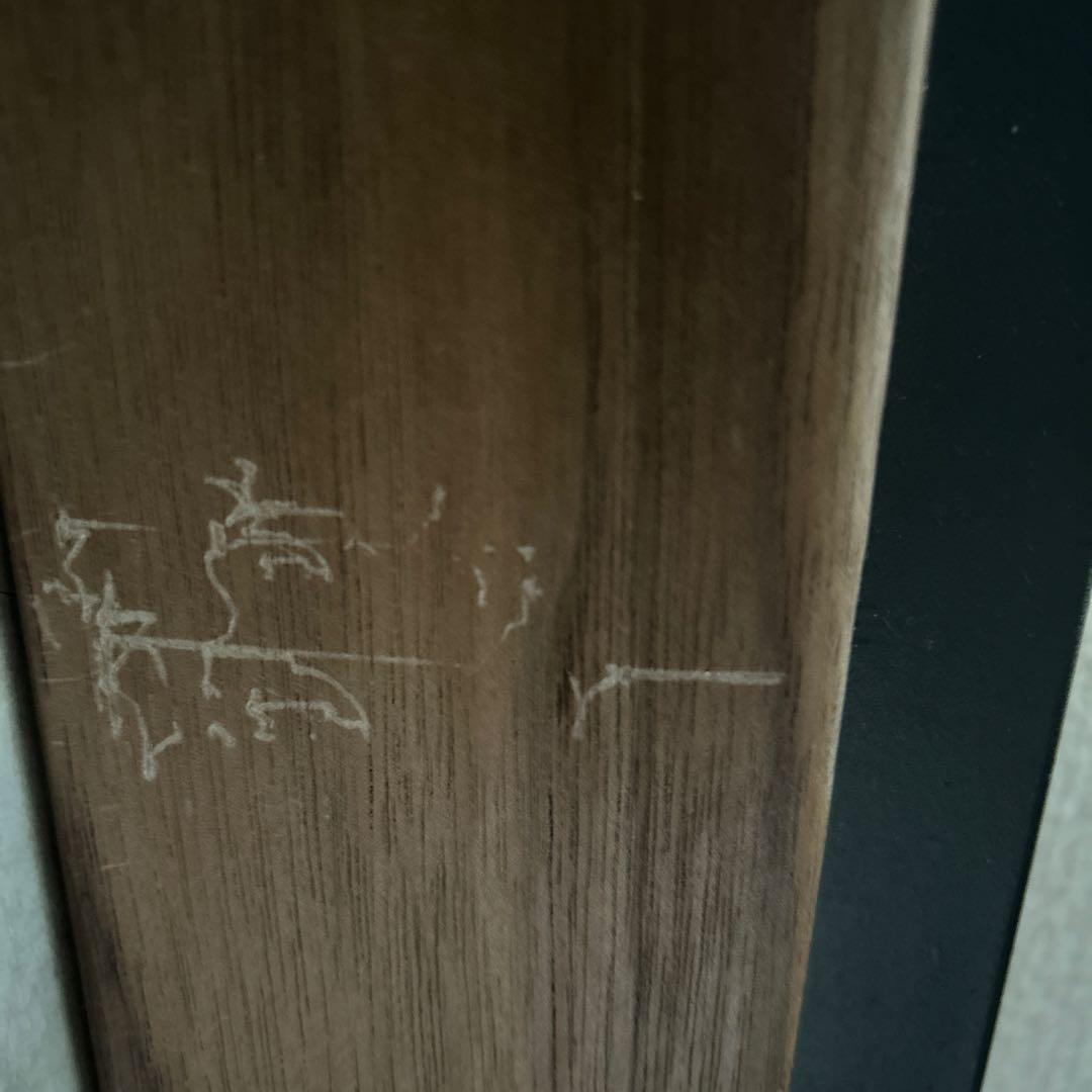 M*a様 無印良品　シングルベッドフレーム　ウォルナット