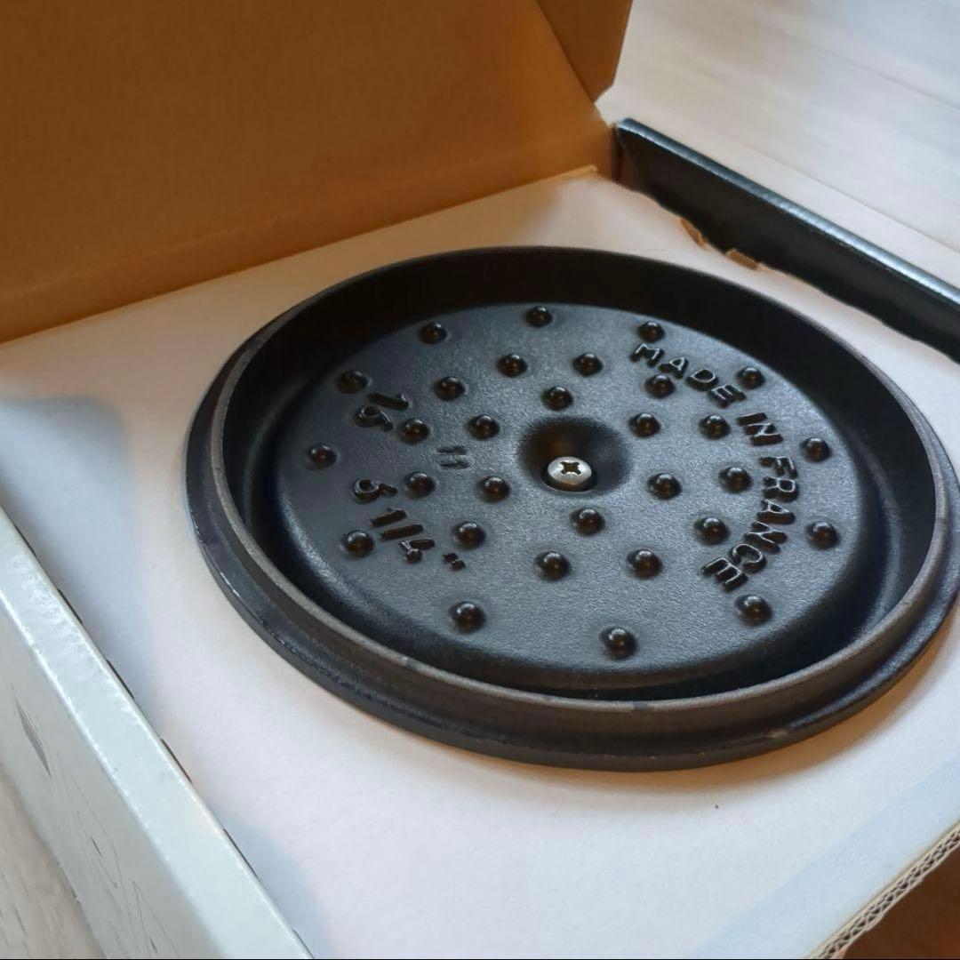 ストウブ 「ピコ ココット ラウンド ブラック 16cm 」