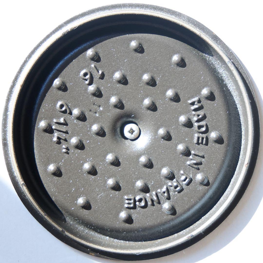 ストウブ 「ピコ ココット ラウンド ブラック 16cm 」