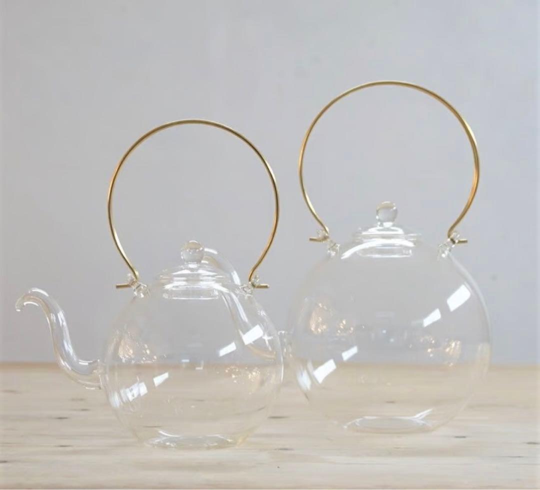 ⭐︎新品未使用⭐︎日ノ出化学製作所ガラスポット　　　　　　　Lサイズ☆