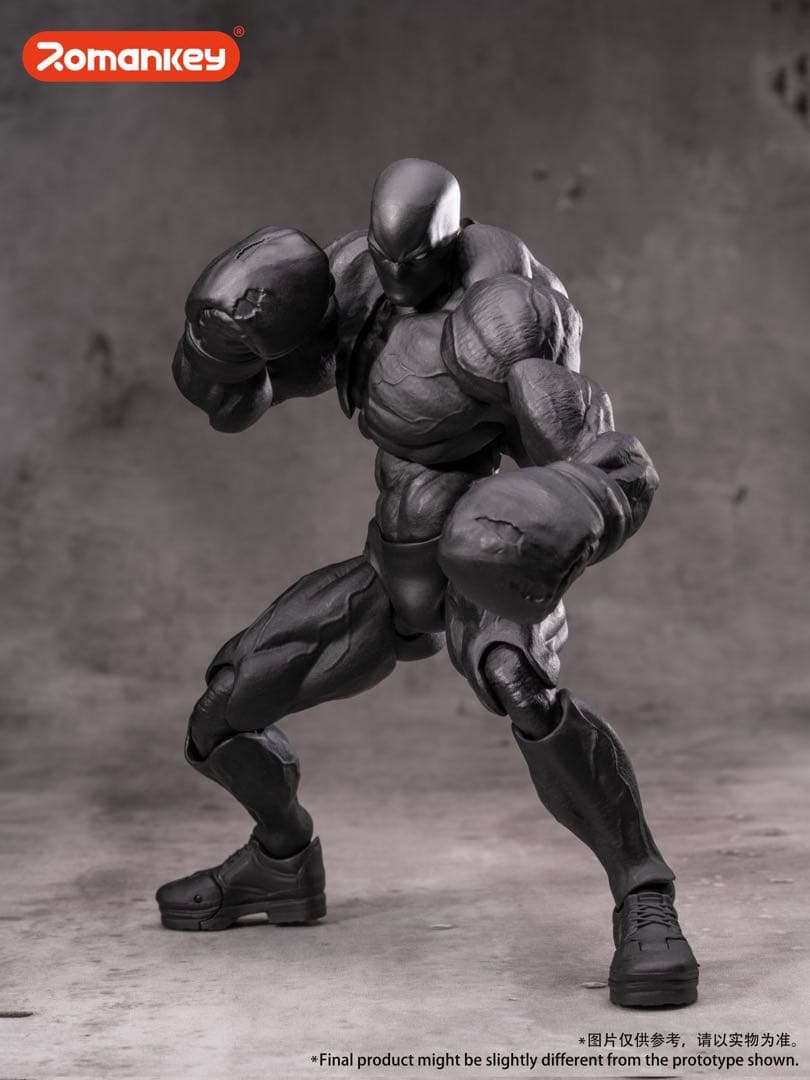 Romankey 1/12 男性 デッカ物 BIG GUY 上海WF限定
