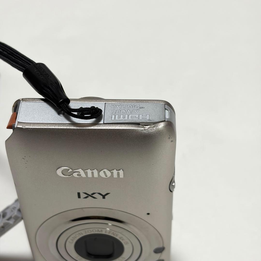 【動作確認済】Canon ixy 210F PC1588 キャノン デジカメ