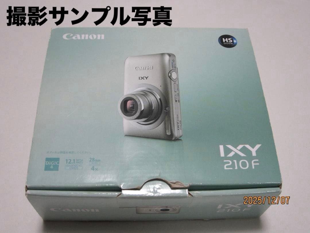 【動作確認済】Canon ixy 210F PC1588 キャノン デジカメ