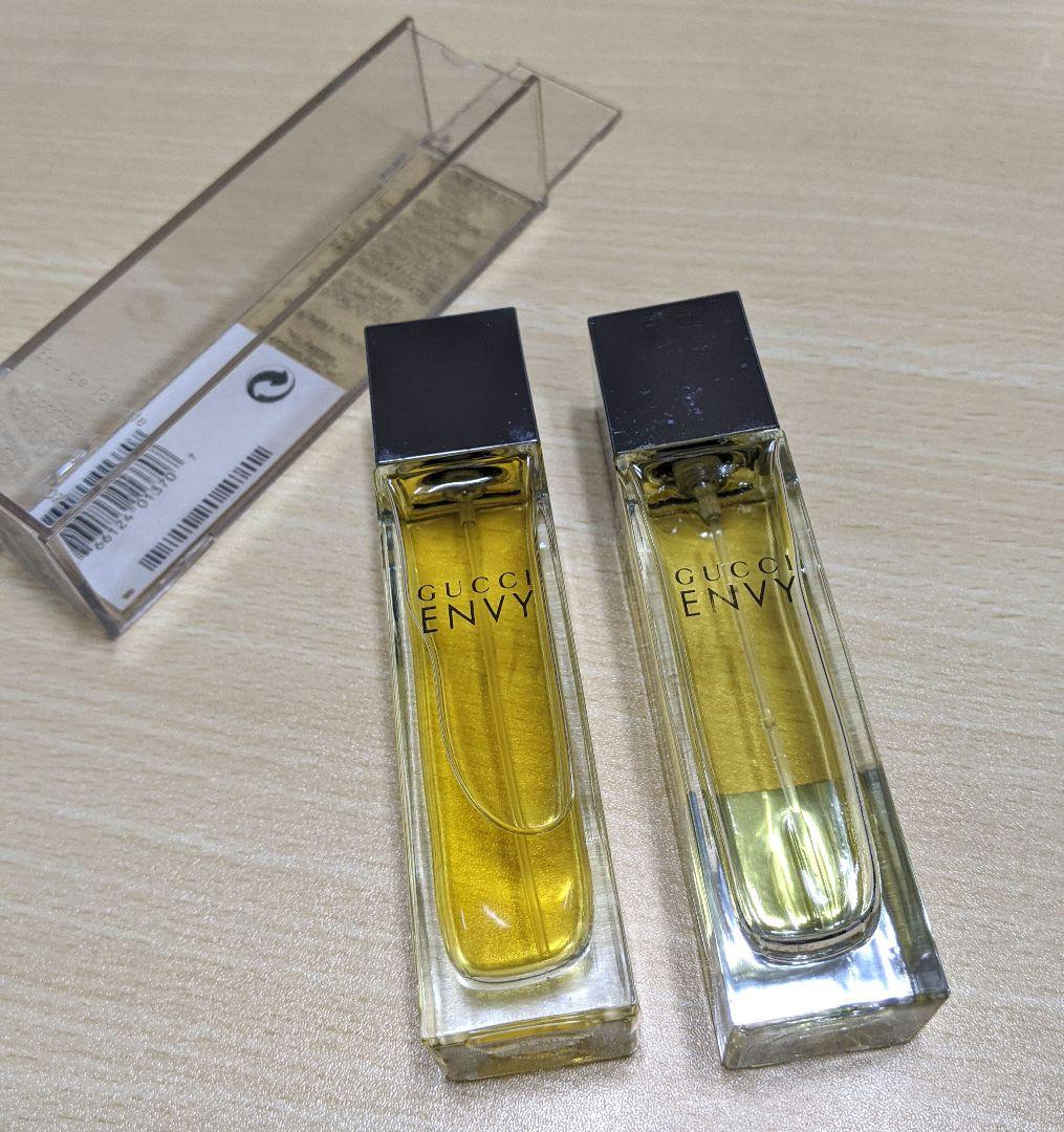 GUCCI ENVY 香水 2本セット 30ml