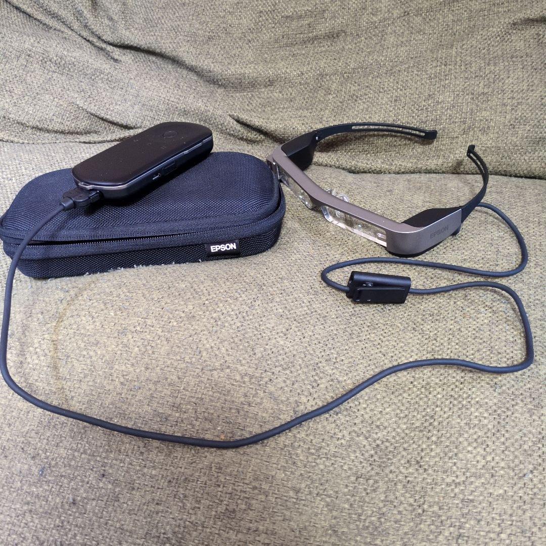 ★EPSON スマートグラス 有機ELパネル ハイビジョン対応 BT-300