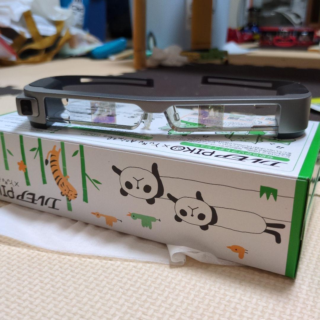 ★EPSON スマートグラス 有機ELパネル ハイビジョン対応 BT-300