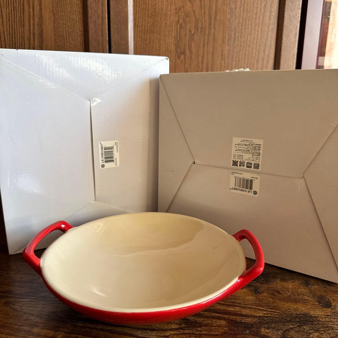 LE CREUSET ル・クルーゼ　WOK3点セット