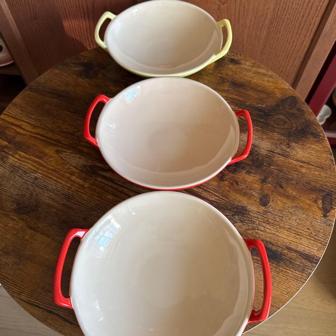 LE CREUSET ル・クルーゼ　WOK3点セット