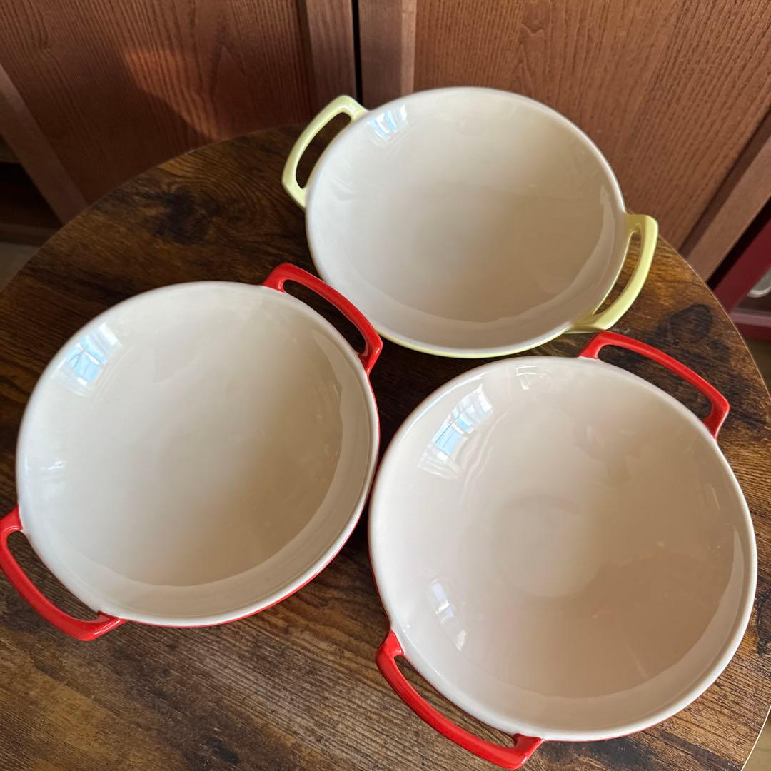 LE CREUSET ル・クルーゼ　WOK3点セット