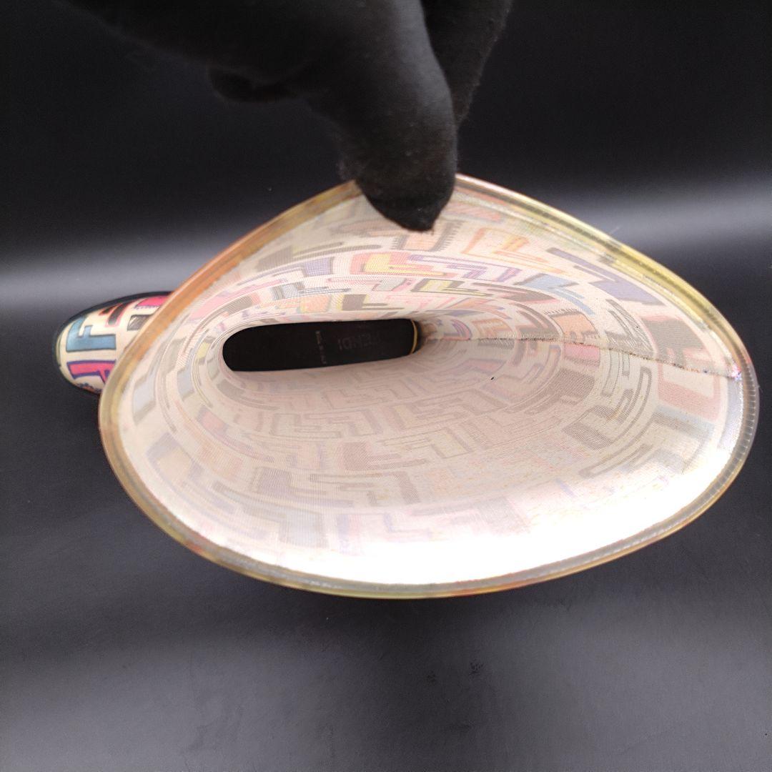 FENDI FFロゴ レインブーツ 36サイズ 長靴 雨靴