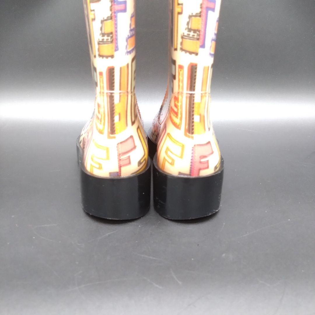 FENDI FFロゴ レインブーツ 36サイズ 長靴 雨靴