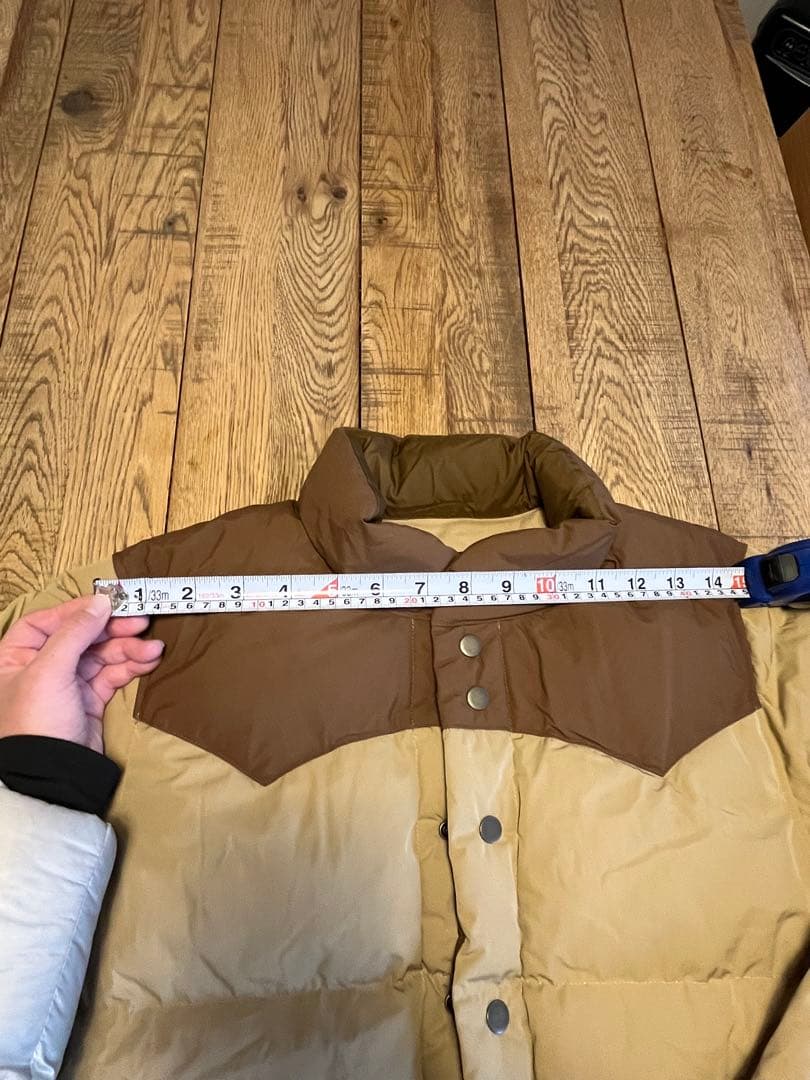 パタゴニアダウンジャケット