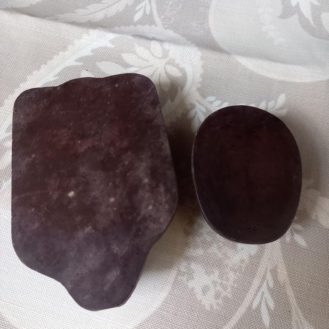 硯　亀蓋硯　骨董品　アンティーク　カメ