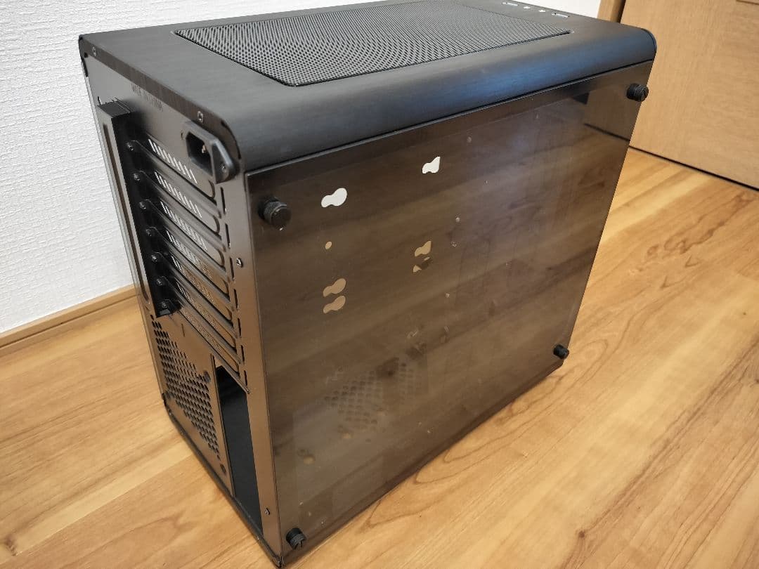 RAIJINTEK THETIS WINDOWブラック 500GB SSD付他