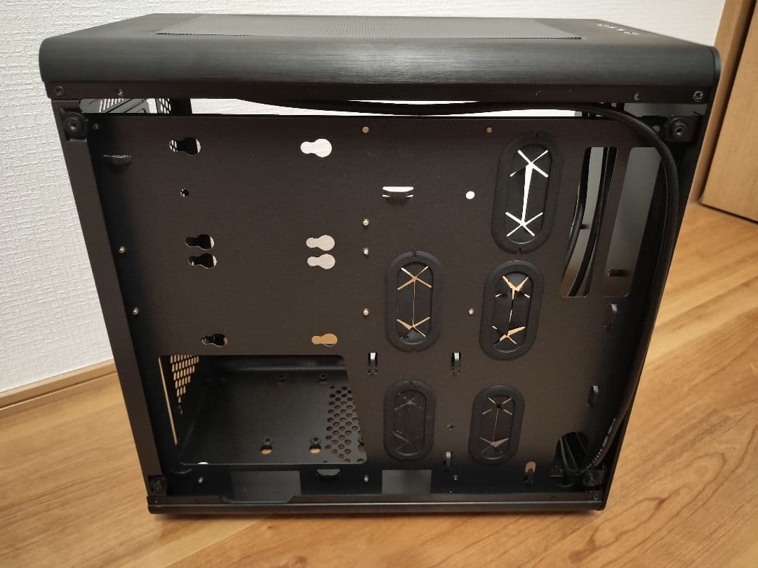 RAIJINTEK THETIS WINDOWブラック 500GB SSD付他