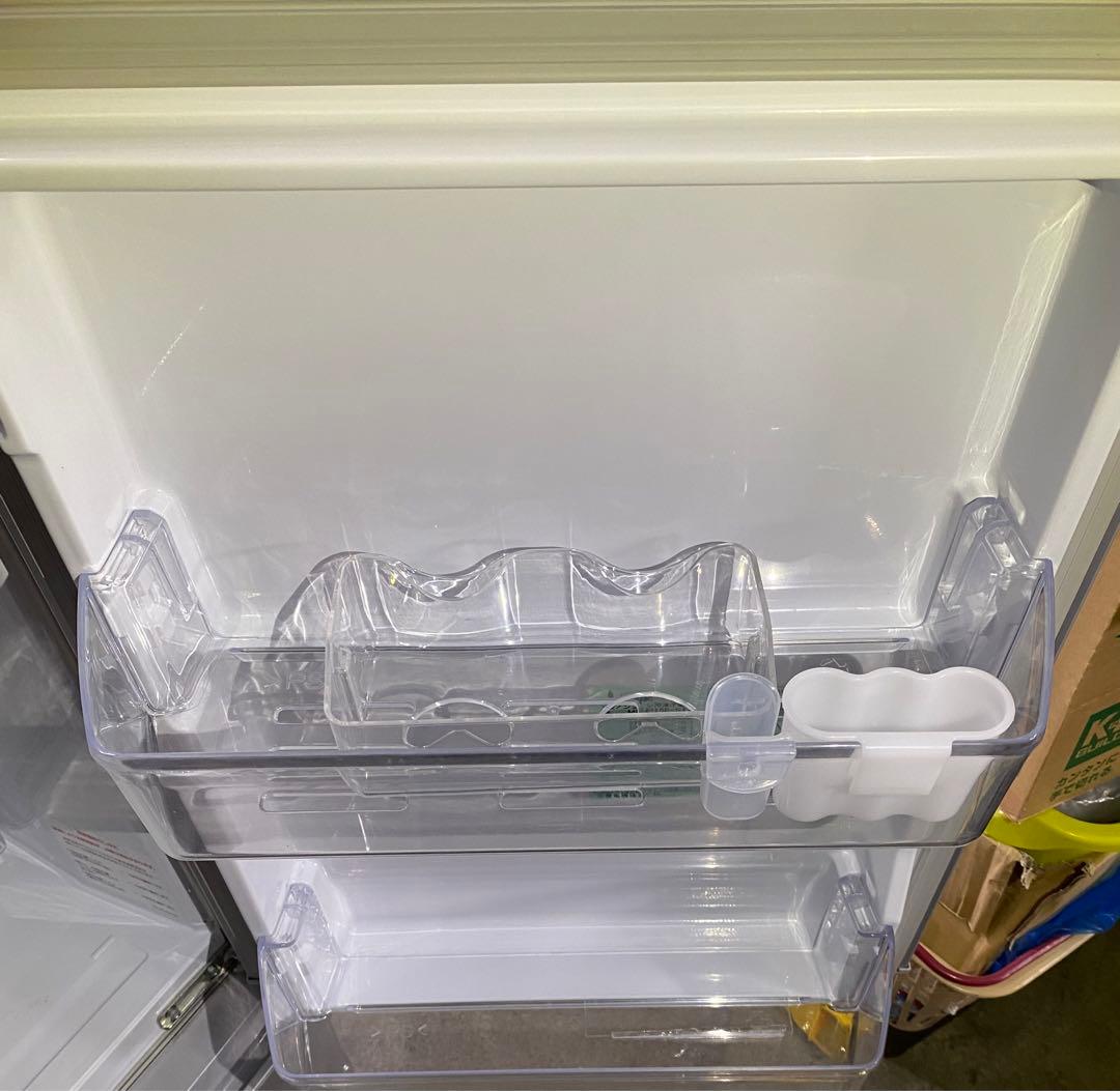 三菱　ノンフロン冷凍冷蔵庫　MR-P15E-S1 2020年製　146L