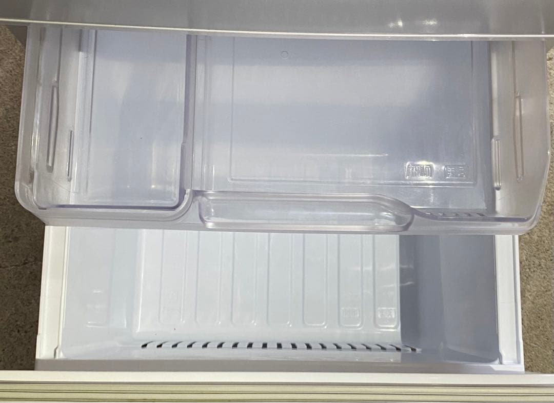 三菱　ノンフロン冷凍冷蔵庫　MR-P15E-S1 2020年製　146L