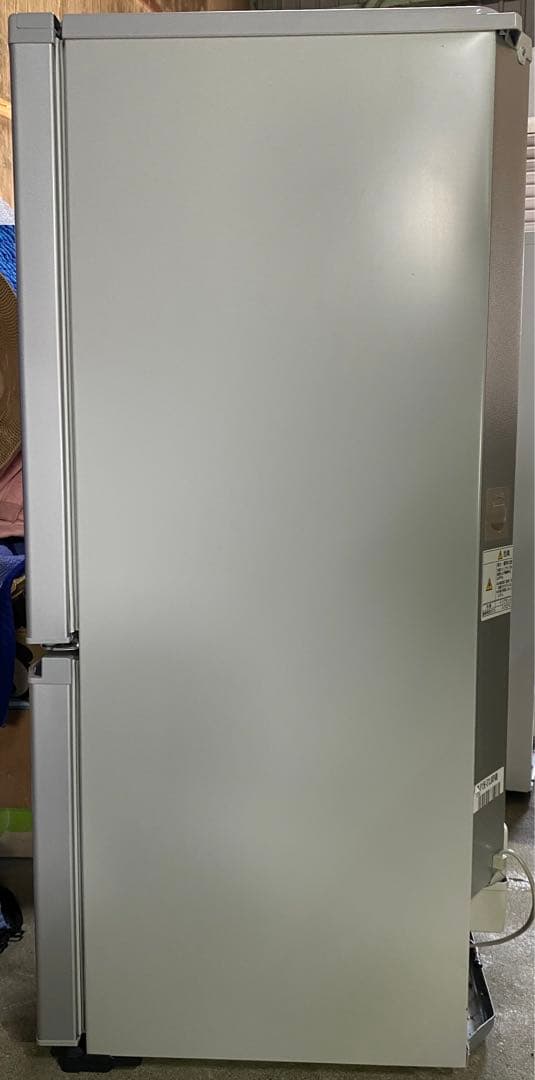 三菱　ノンフロン冷凍冷蔵庫　MR-P15E-S1 2020年製　146L