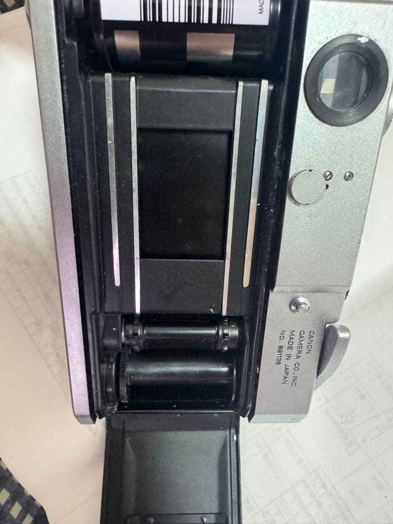 j*l様 Canon 7（キヤノン セブン） + Canon Lens 50mm