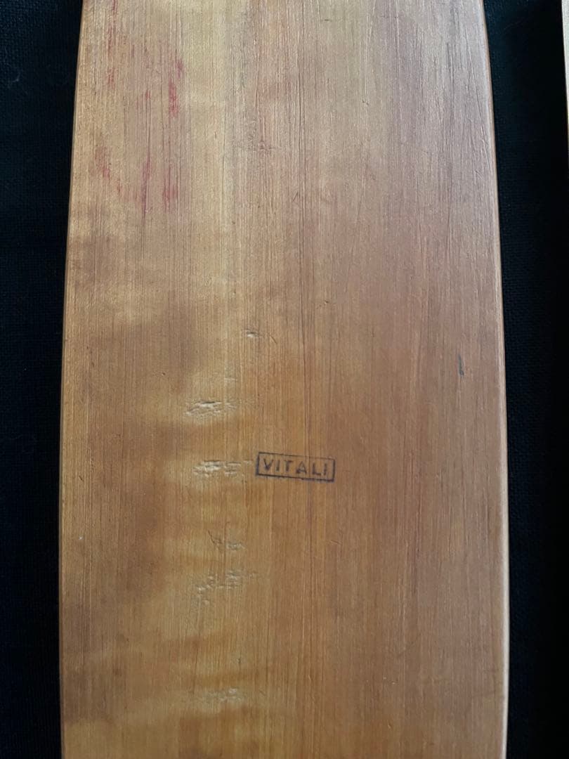 スイス　アントニオヴィタリ　antonio vitali 木製ペンケース　筆箱