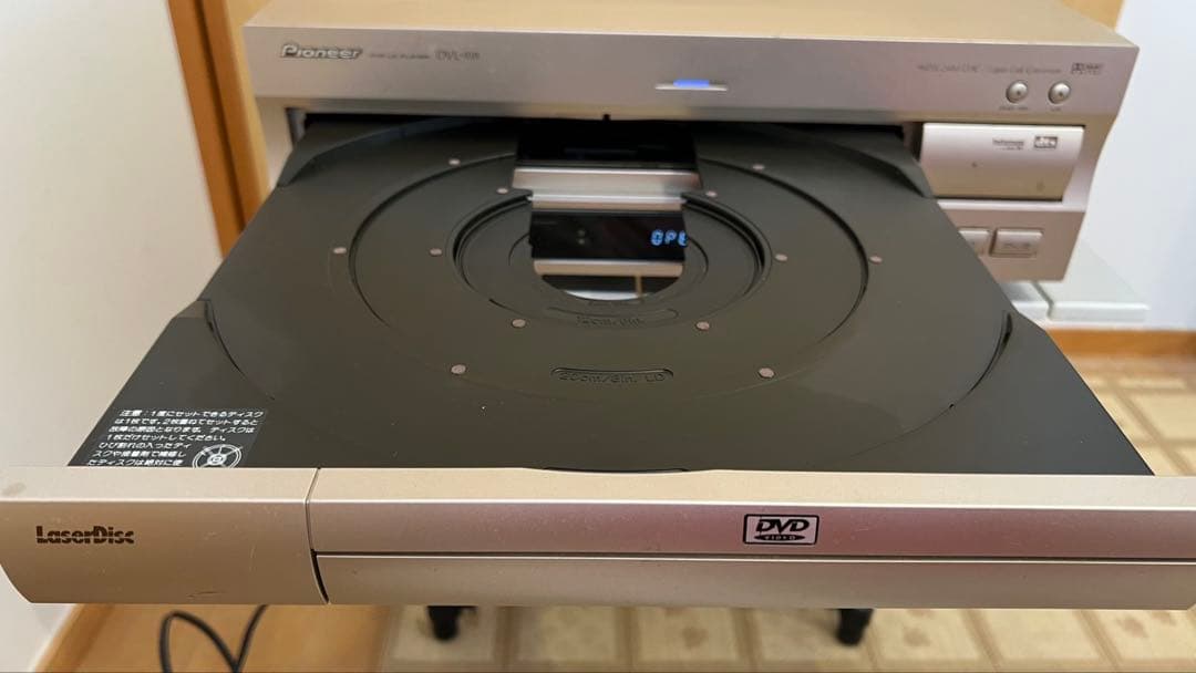 パイオニア(Pioneer)　DVD/LDプレーヤー　 DVL-919