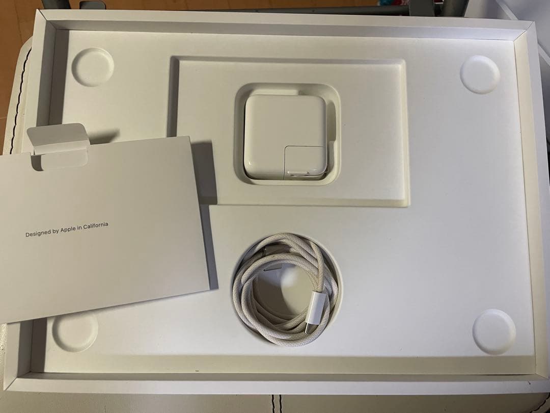 MacBook Air 2022年 M2 13インチ