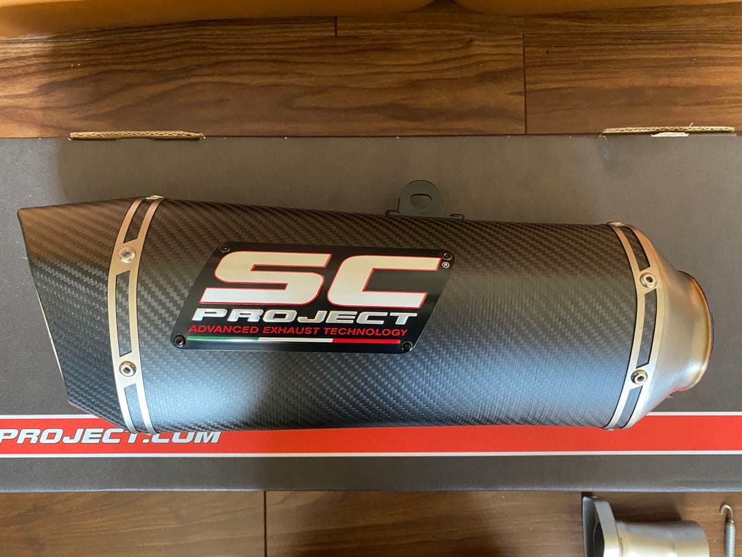 ZX10R SC PROJECT SC1Rスリップオン(2021-2025)