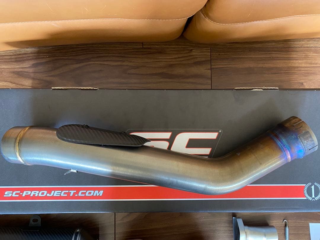 ZX10R SC PROJECT SC1Rスリップオン(2021-2025)