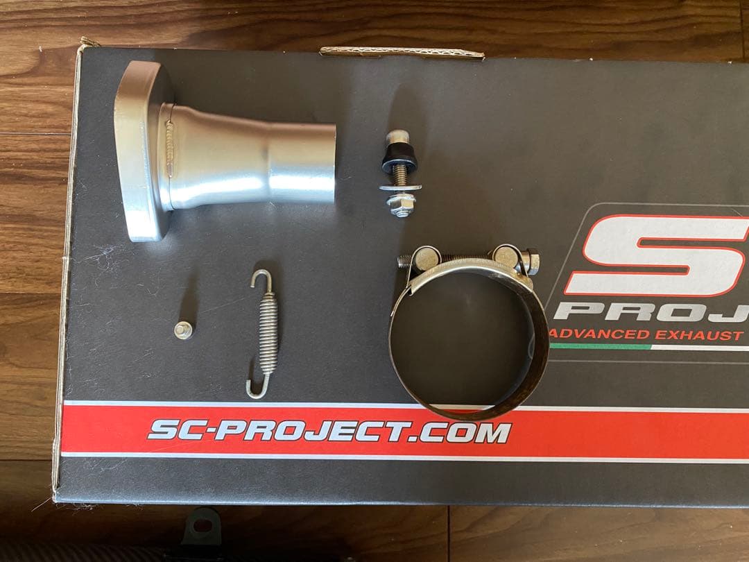 ZX10R SC PROJECT SC1Rスリップオン(2021-2025)