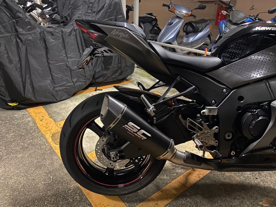 ZX10R SC PROJECT SC1Rスリップオン(2021-2025)