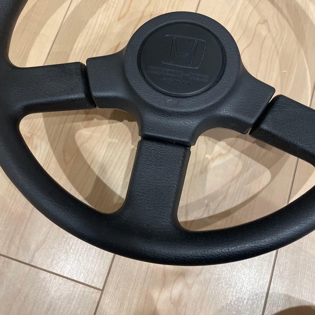 たわしワンダーシビック Si DOHC PGM-FI ステアリング