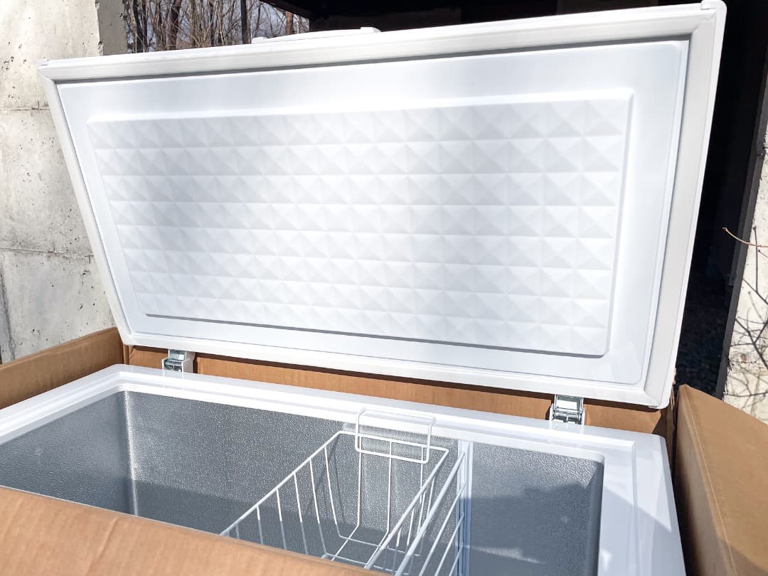 **美品 レマコム 三温度帯冷凍ストッカー 203L RRS-203NF 冷凍庫