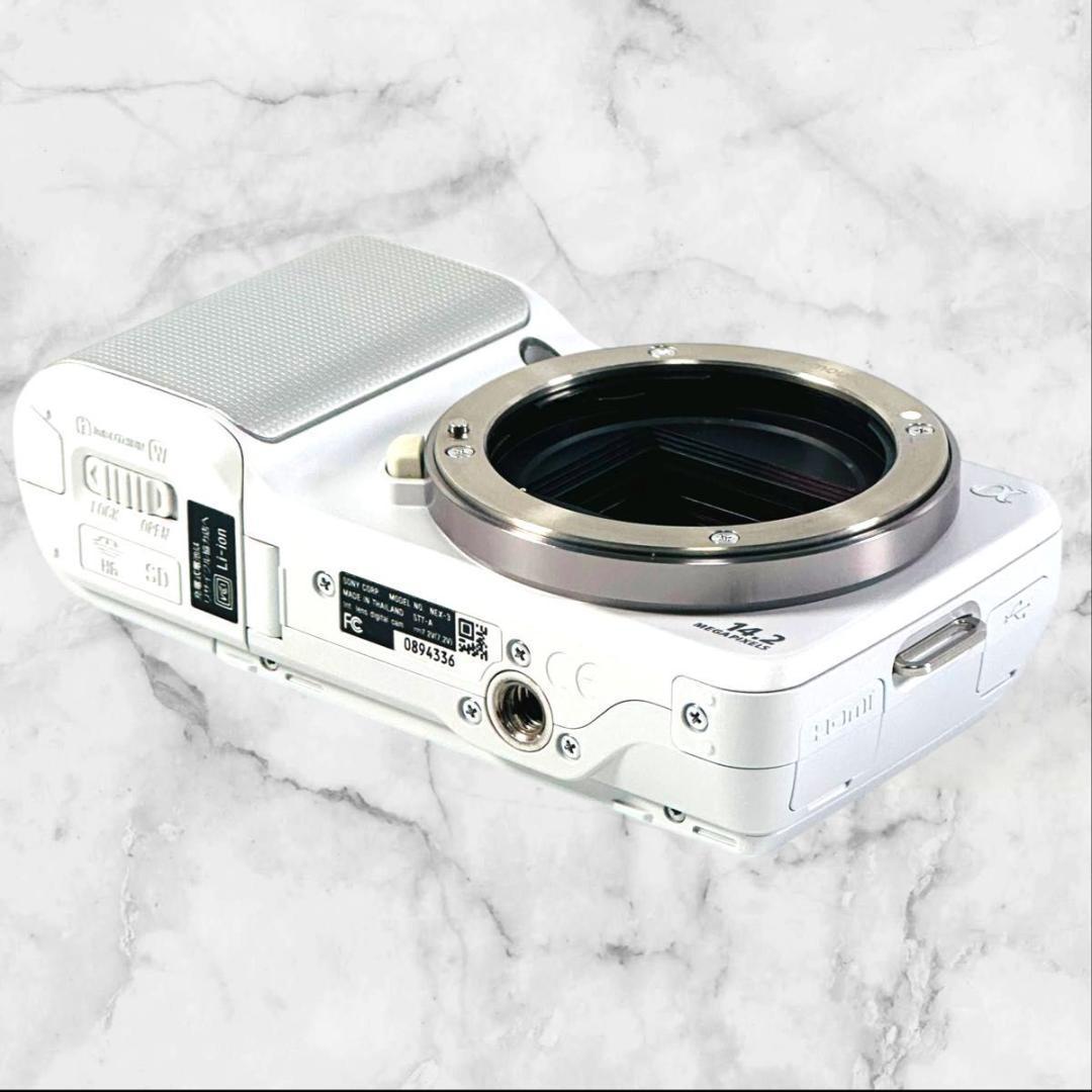 ソニー SONY NEX-3　ボディ 付属品あり 純正