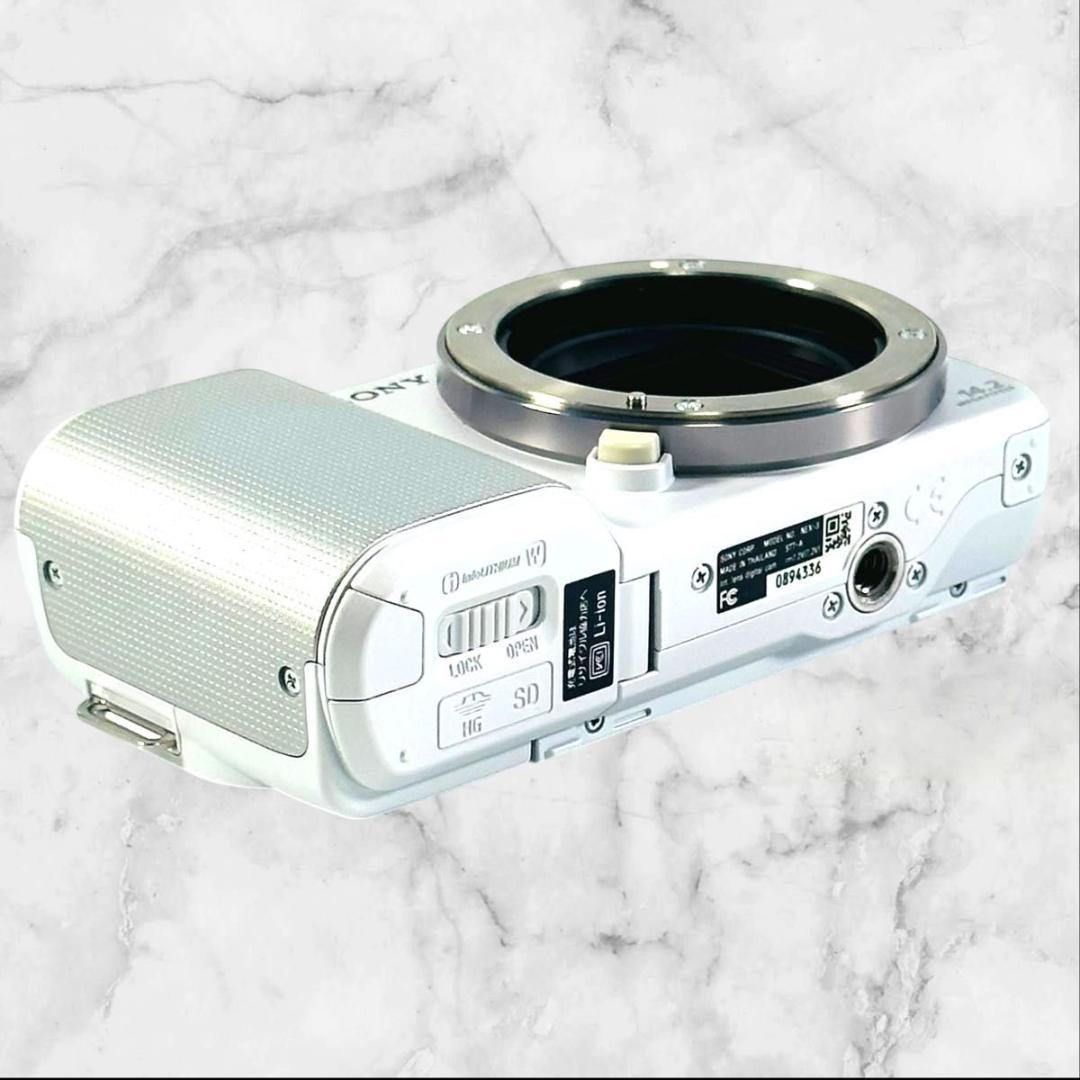 ソニー SONY NEX-3　ボディ 付属品あり 純正