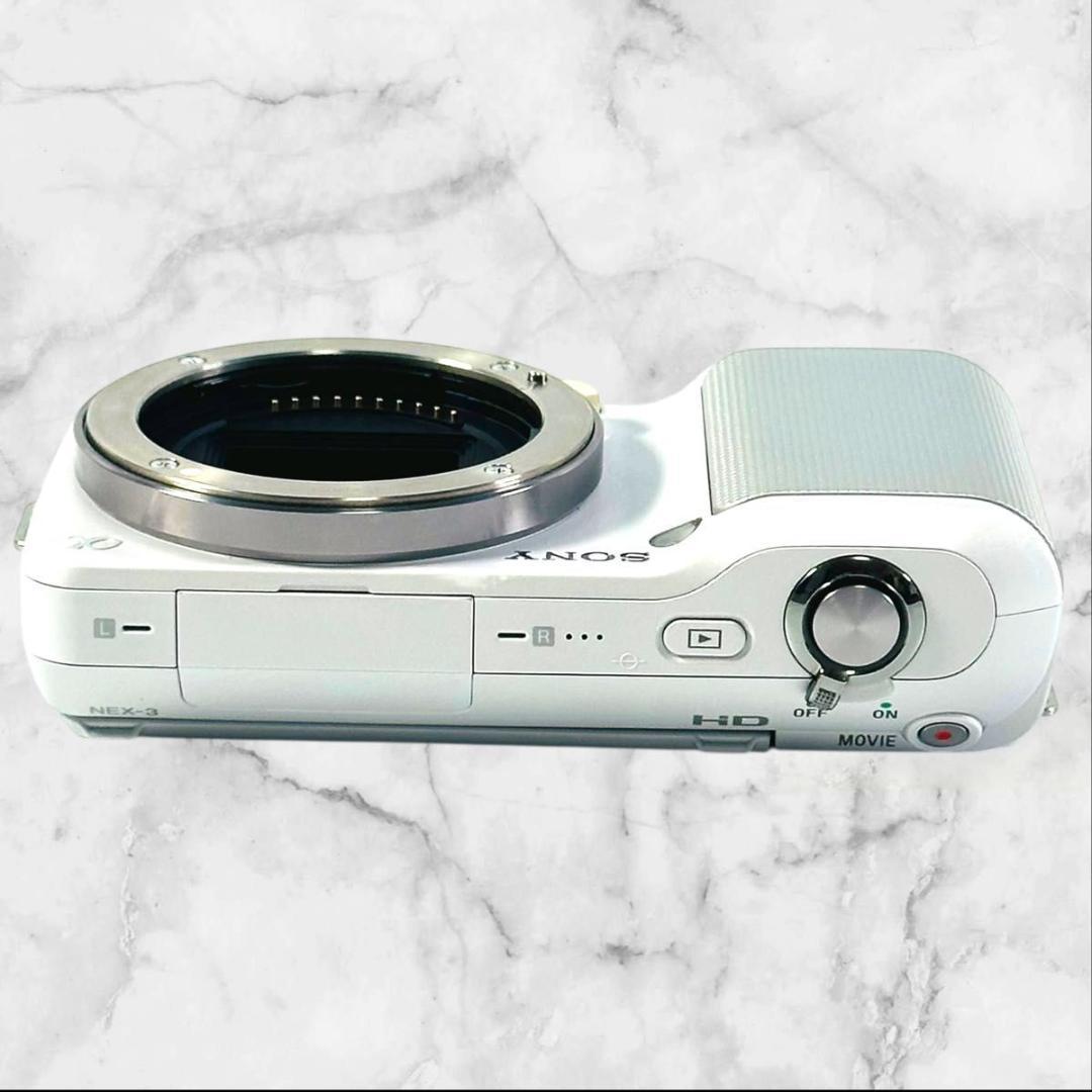 ソニー SONY NEX-3　ボディ 付属品あり 純正