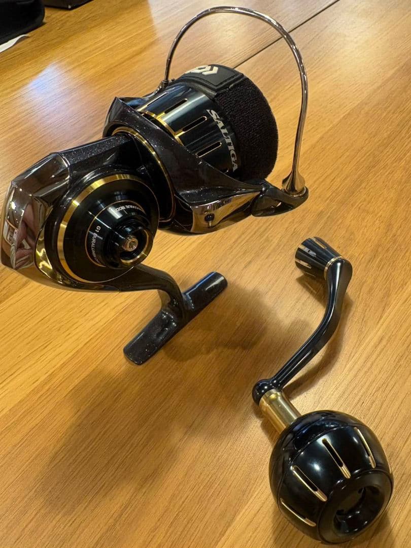 Daiwa SALTIGA 4000-H スピニングリール　ダイワ