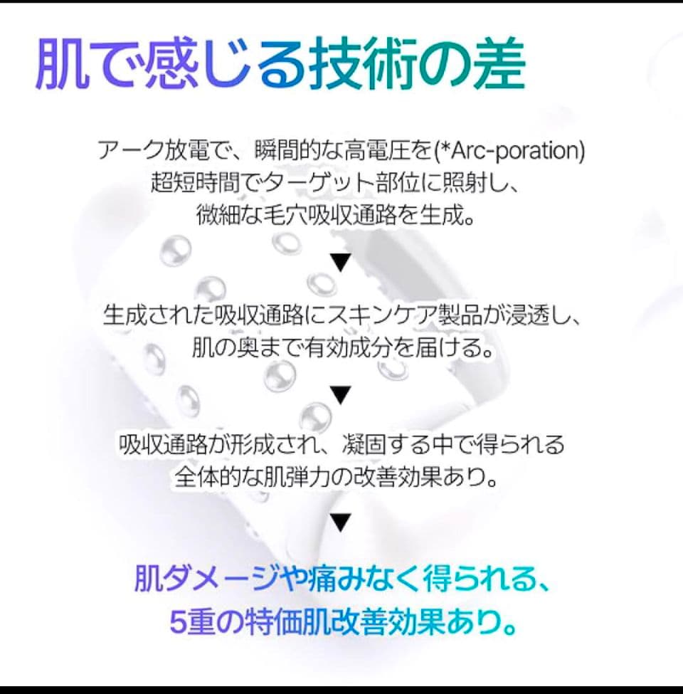 新品未開封☆セロラバイペンタショット4点セット☆美顔器 ポテンツァ