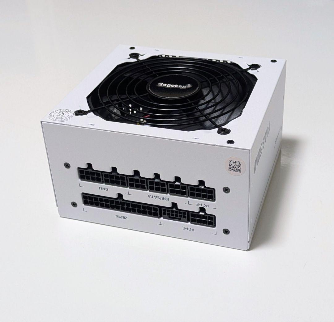 Segotep PM850W White 電源ユニット