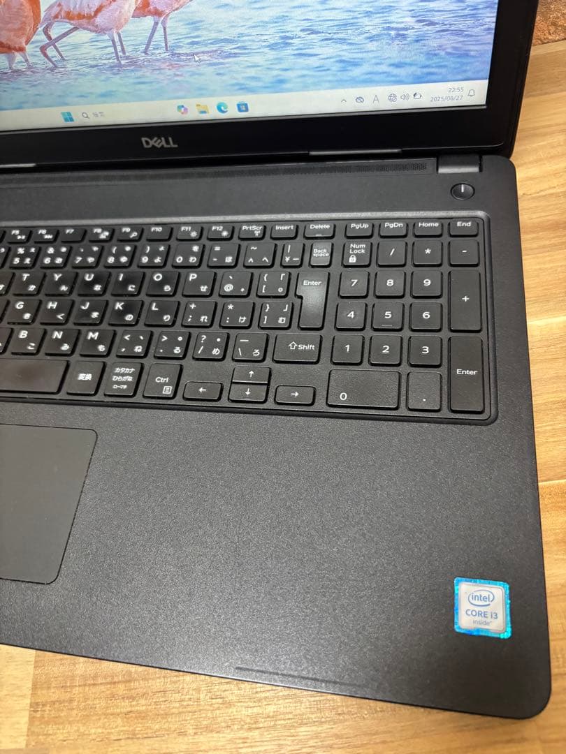 DELL ノートパソコン　Windows11 Office付　Webカメラ