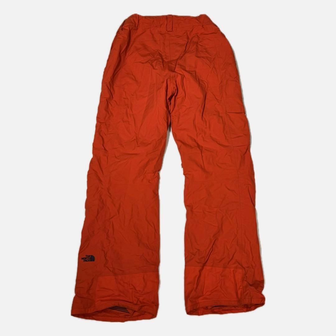 THE NORTH FACE スノーボードパンツ 女性用 オレンジ ボードウェア