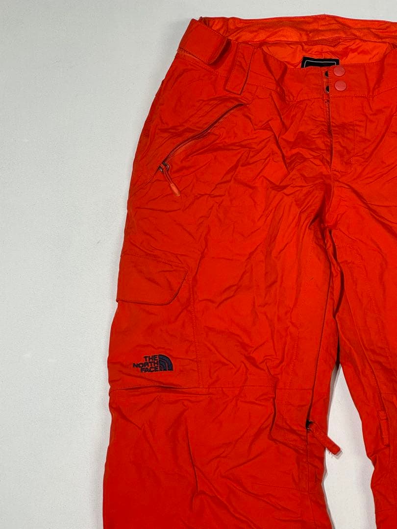 THE NORTH FACE スノーボードパンツ 女性用 オレンジ ボードウェア