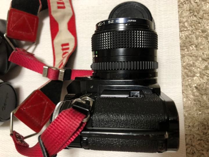 レア　一眼レフフィルムカメラセット(CANON)