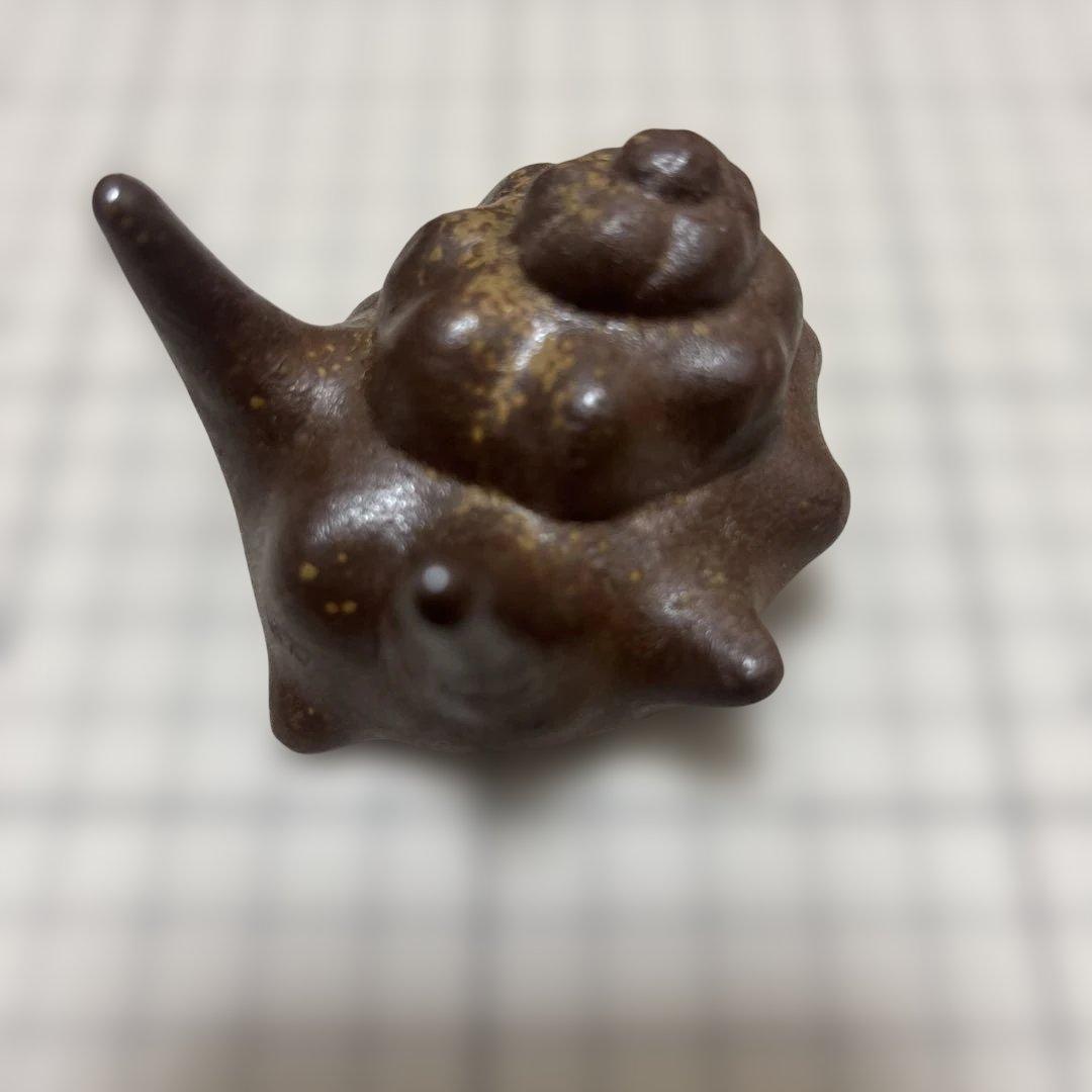 備前焼　蓋置 ふた置 茶道具　7点セット