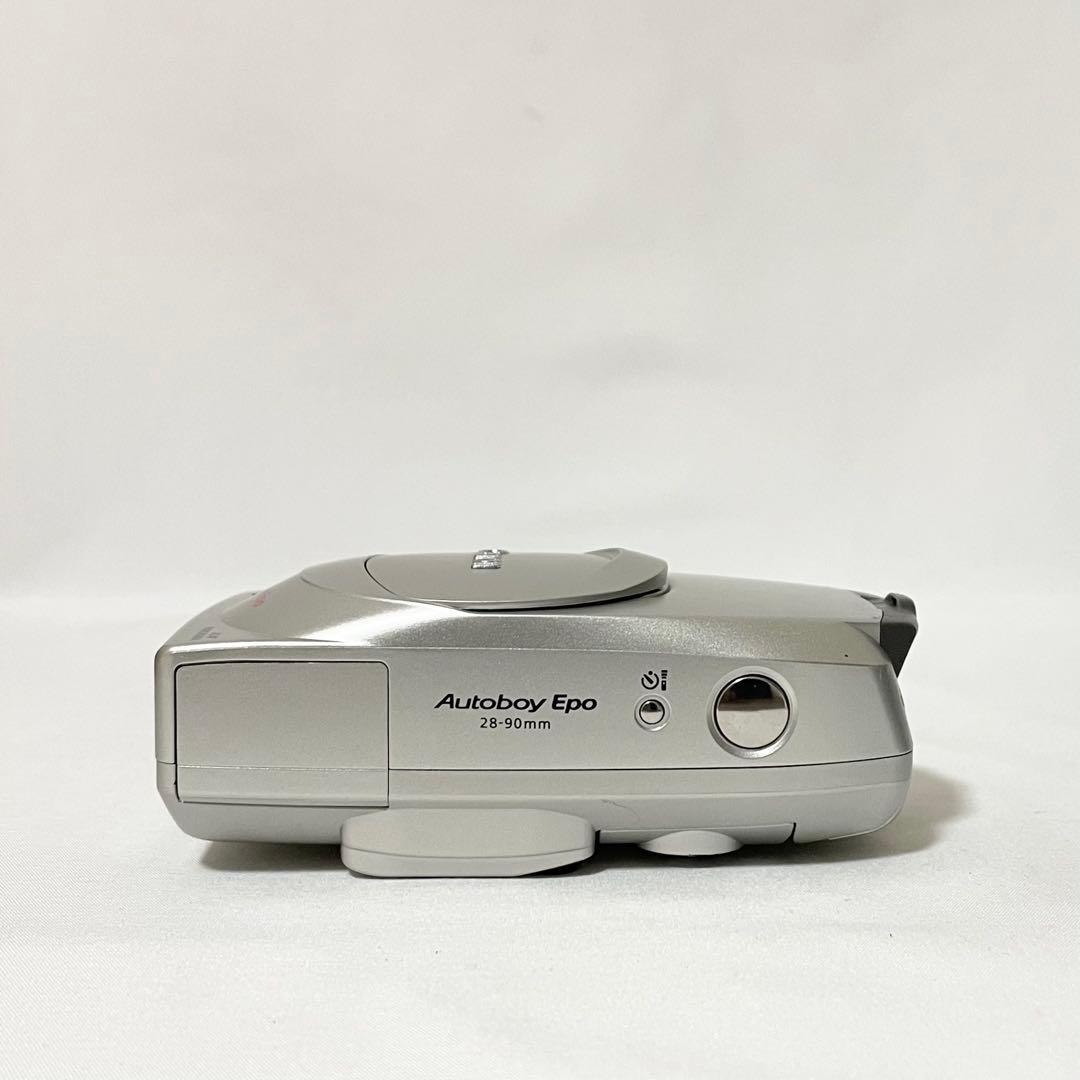 【完動品】Canon Autoboy Epo フィルムカメラ 動作確認済み